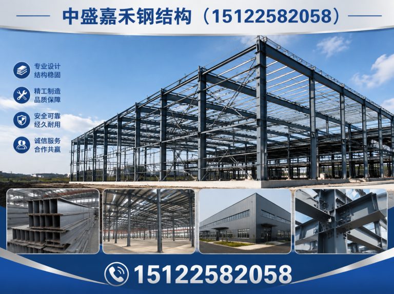 红桥区钢结构设计展示图