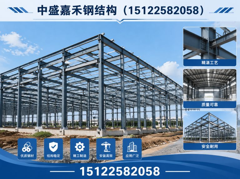红桥区钢结构工程展示图