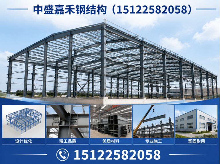 红桥区天津钢结构展示图